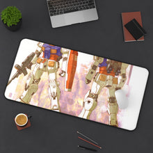 Load image into Gallery viewer, Anime Gundam Mouse Pad (Desk Mat) On Desk
