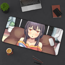 Load image into Gallery viewer, KonoSuba - God’s Blessing On This Wonderful World!! Mouse Pad (Desk Mat) On Desk
