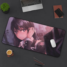 Load image into Gallery viewer, My Teen Romantic Comedy SNAFU Yukino Yukinoshita Mouse Pad (Desk Mat) On Desk
