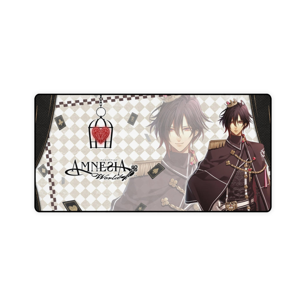 Anime Amnesia Mouse Pad (Desk Mat)