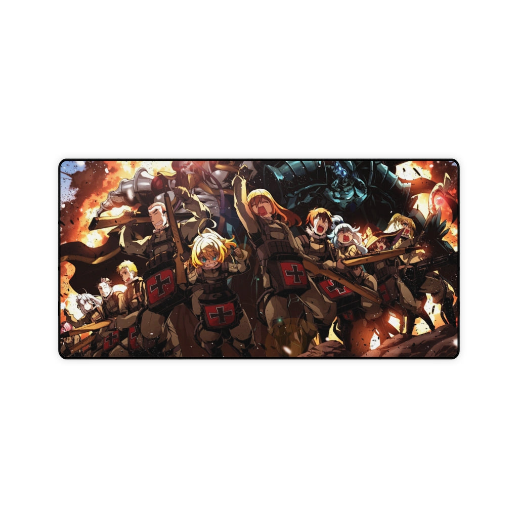 Isekai Quartet Mouse Pad (Desk Mat)
