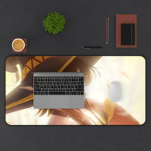 Load image into Gallery viewer, Megumin Mouse Pad (Desk Mat) With Laptop
