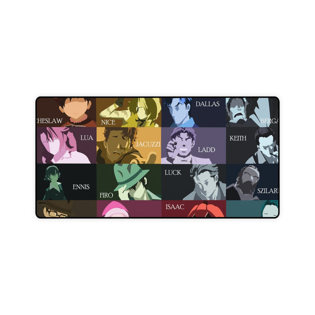 Baccano! Mouse Pad (Desk Mat)