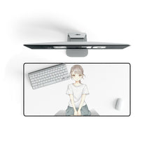 Load image into Gallery viewer, Anime Girl Mouse Pad (Desk Mat) On Desk

