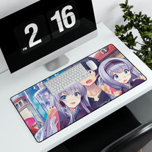 Load image into Gallery viewer, In Another World With My Smartphone Mouse Pad (Desk Mat) With Laptop
