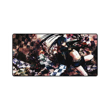 Load image into Gallery viewer, Black Rock Shooter Mouse Pad (Desk Mat)
