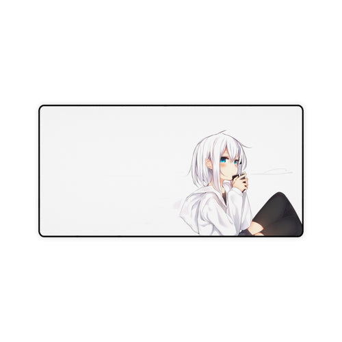 Anime Girl Mouse Pad (Desk Mat)
