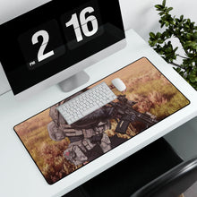 Load image into Gallery viewer, Girls und Panzer Mouse Pad (Desk Mat) With Laptop
