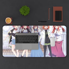 Load image into Gallery viewer, The Quintessential Quintuplets Mouse Pad (Desk Mat) With Laptop
