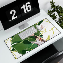 Load image into Gallery viewer, Mushoku Tensei: Jobless Reincarnation Mouse Pad (Desk Mat) With Laptop
