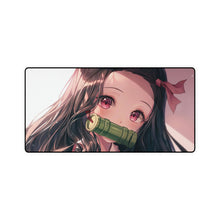 Load image into Gallery viewer, Nezuko, Cute, Kimetsu no Yaiba, Mouse Pad (Desk Mat)

