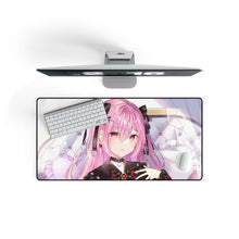 Load image into Gallery viewer, Anime Girl Mouse Pad (Desk Mat) On Desk

