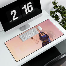 Load image into Gallery viewer, Anime Girl Mouse Pad (Desk Mat) With Laptop

