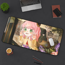 Load image into Gallery viewer, Spy X Family Mouse Pad (Desk Mat) On Desk
