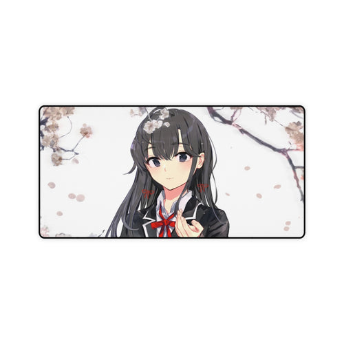 My Teen Romantic Comedy SNAFU Yukino Yukinoshita Mouse Pad (Desk Mat)