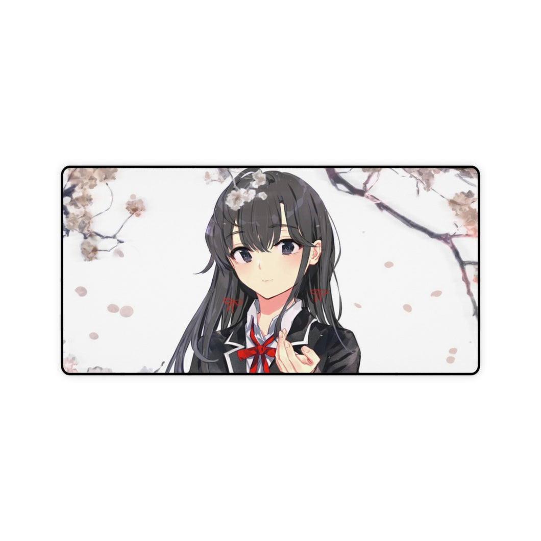 My Teen Romantic Comedy SNAFU Yukino Yukinoshita Mouse Pad (Desk Mat)
