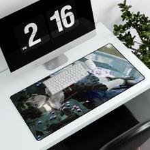 Load image into Gallery viewer, Mardock Scramble Mouse Pad (Desk Mat) With Laptop
