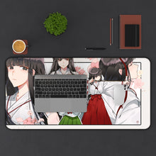 Load image into Gallery viewer, InuYasha Mouse Pad (Desk Mat) With Laptop
