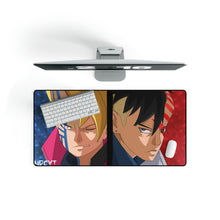 Load image into Gallery viewer, Boruto Mouse Pad (Desk Mat)
