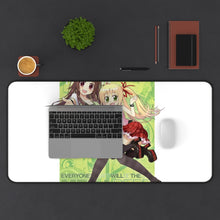 Load image into Gallery viewer, Anime Original Mouse Pad (Desk Mat) With Laptop
