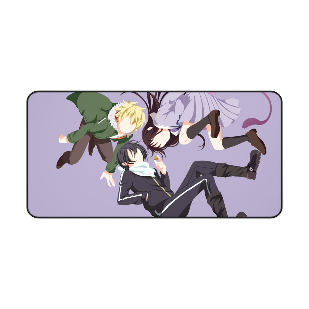 Noragami Yato, Yukine, Hiyori Iki, Noragami Mouse Pad (Desk Mat)