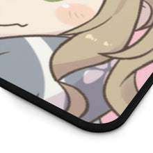 Load image into Gallery viewer, Laid-Back Camp Mouse Pad (Desk Mat) Hemmed Edge
