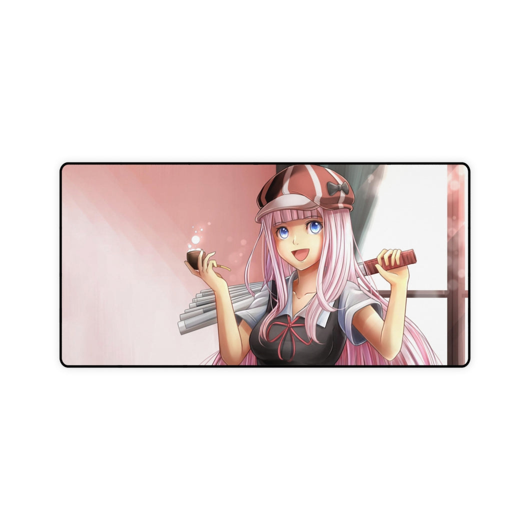 Chika Fujiwara Mouse Pad (Desk Mat)