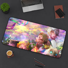 Load image into Gallery viewer, Demon Slayer: Kimetsu No Yaiba Mouse Pad (Desk Mat) On Desk
