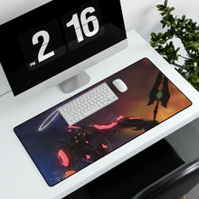 Load image into Gallery viewer, Anime Neon Genesis Evangelion Mouse Pad (Desk Mat) With Laptop
