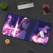 Load image into Gallery viewer, In the lighting night Mouse Pad (Desk Mat) On Desk
