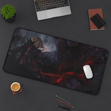 Load image into Gallery viewer, Fate/stay Night Movie: Heaven's Feel Mouse Pad (Desk Mat) On Desk
