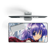 Load image into Gallery viewer, Anime Girl Mouse Pad (Desk Mat) On Desk
