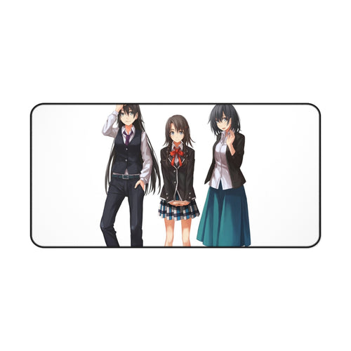My Teen Romantic Comedy SNAFU Haruno Yukinoshita, Shizuka Hiratsuka Mouse Pad (Desk Mat)