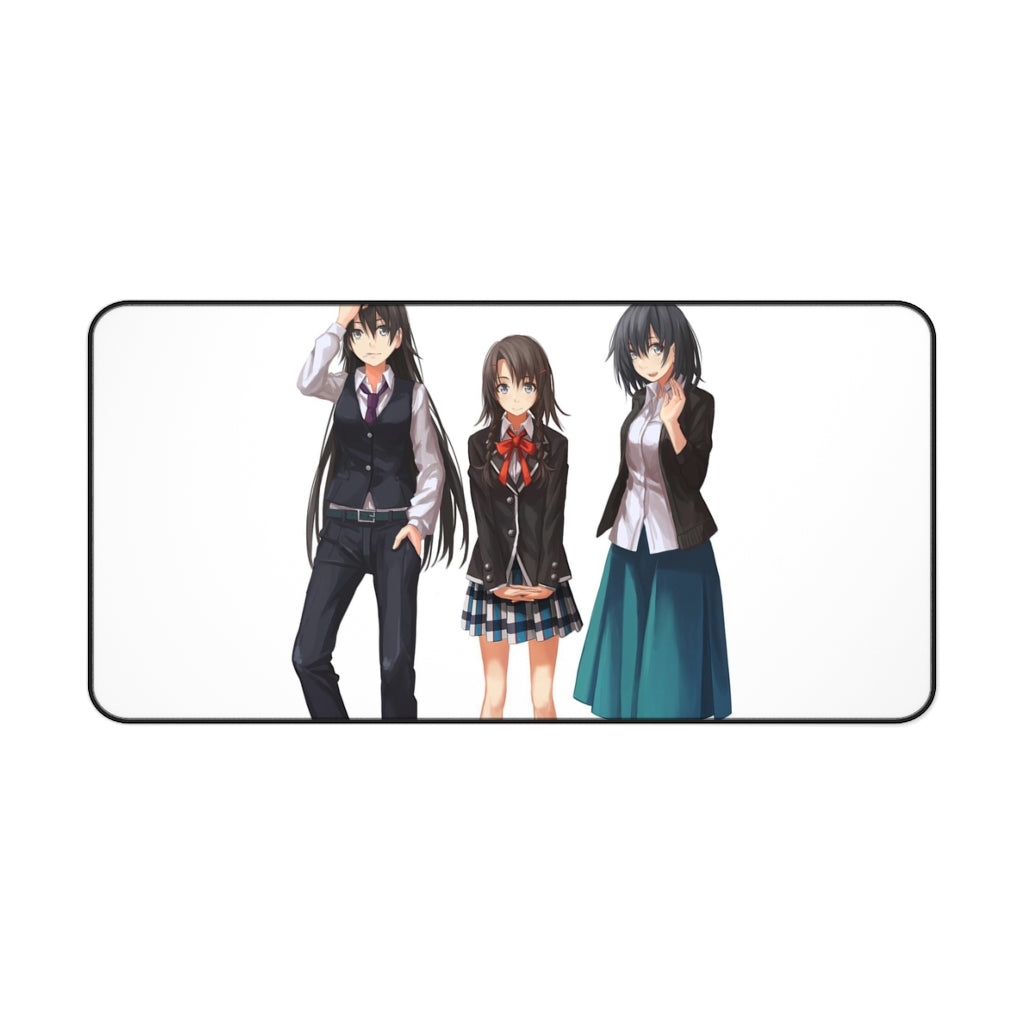 My Teen Romantic Comedy SNAFU Haruno Yukinoshita, Shizuka Hiratsuka Mouse Pad (Desk Mat)