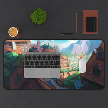 Load image into Gallery viewer, Anime Original Mouse Pad (Desk Mat) With Laptop
