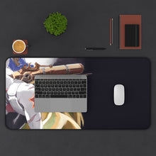 Load image into Gallery viewer, Outlaw Star Mouse Pad (Desk Mat) With Laptop
