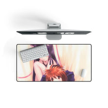 Load image into Gallery viewer, Anime Girl Mouse Pad (Desk Mat) On Desk
