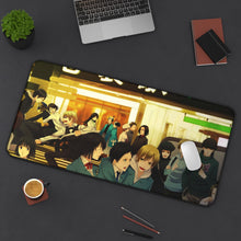 Load image into Gallery viewer, Durarara!! Mouse Pad (Desk Mat) On Desk
