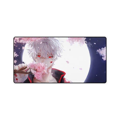 Gintama Gintoki Sakata Mouse Pad (Desk Mat)