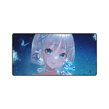 Load image into Gallery viewer, Anime Girl Mouse Pad (Desk Mat)
