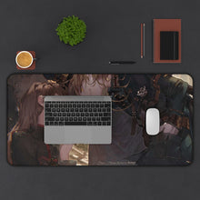 Load image into Gallery viewer, Youjo Senki Mouse Pad (Desk Mat) With Laptop
