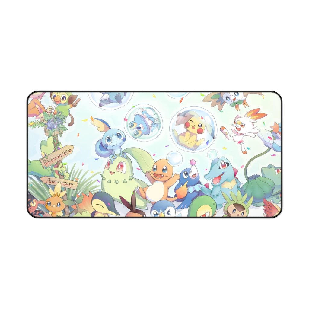 Anime Pokémon Mouse Pad (Desk Mat)