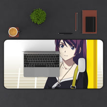 Load image into Gallery viewer, Monogatari (Series) Mouse Pad (Desk Mat) With Laptop
