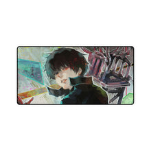 Load image into Gallery viewer, Ken Kaneki Mouse Pad (Desk Mat)
