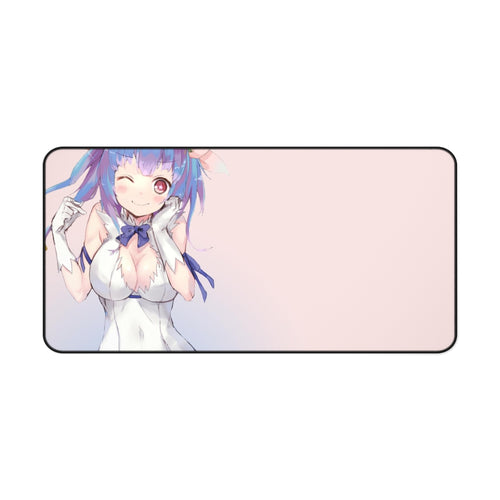 Is It Wrong To Try To Pick Up Girls In A Dungeon? Mouse Pad (Desk Mat)