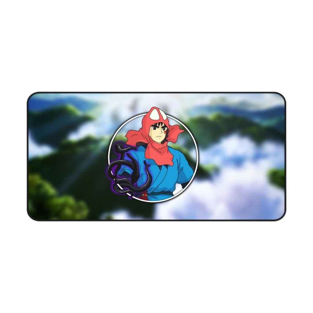 Ashitaka (Princess mononoké) Mouse Pad (Desk Mat)