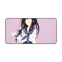Load image into Gallery viewer, eru chitanda hyouka minimalist Mouse Pad (Desk Mat)
