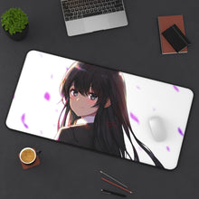 Charger l&#39;image dans la galerie, My Teen Romantic Comedy SNAFU Yukino Yukinoshita Mouse Pad (Desk Mat) On Desk

