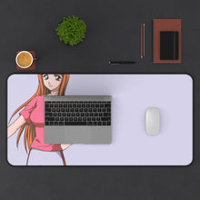 Load image into Gallery viewer, Orihime Inoue Mouse Pad (Desk Mat) With Laptop
