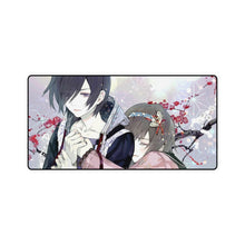 Load image into Gallery viewer, Tokyo Ghoul Ken Kaneki, Touka Kirishima Mouse Pad (Desk Mat)
